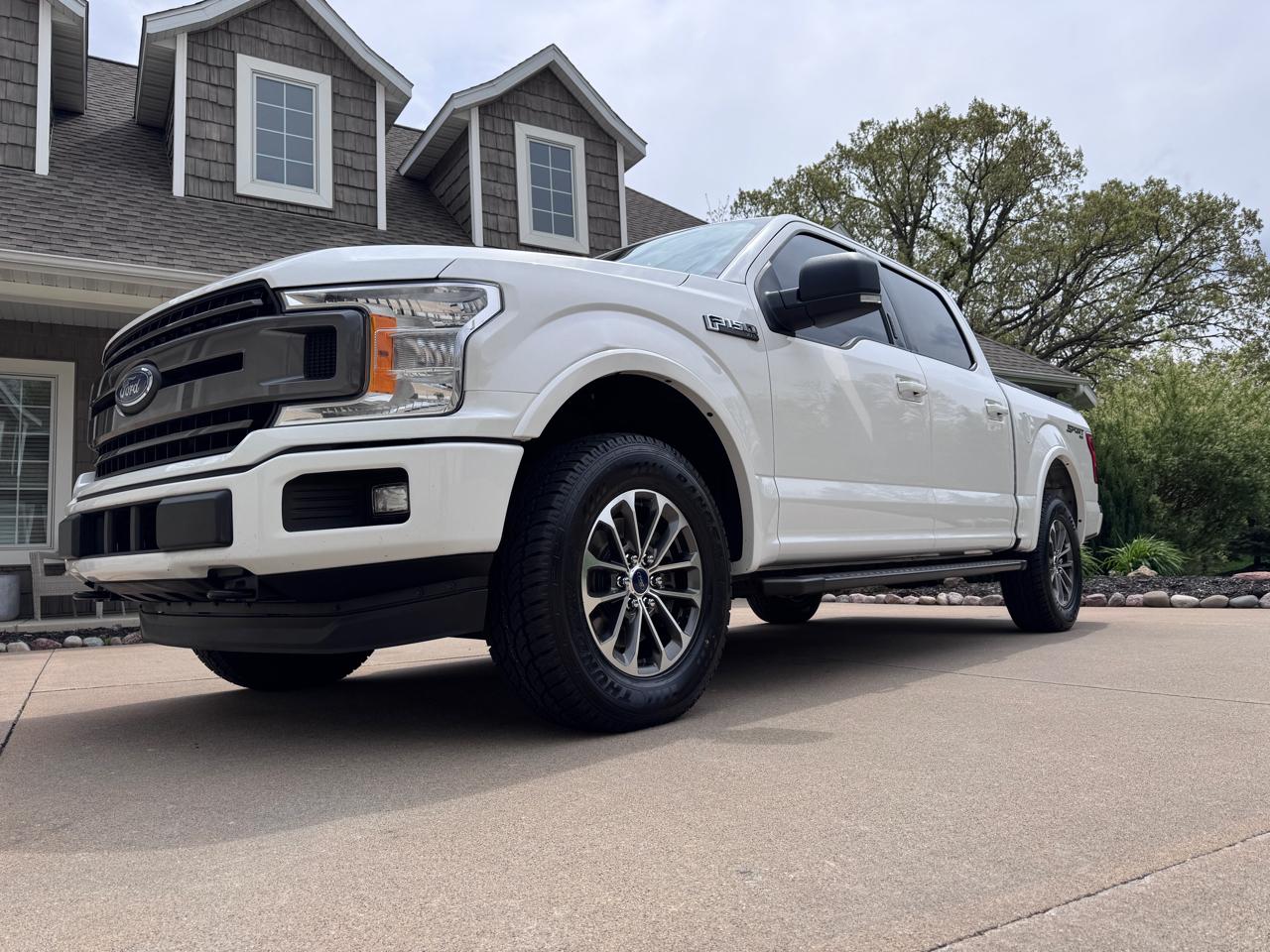 Ford F-150 XLT 4WD SuperCrew 5.5' Box 2018