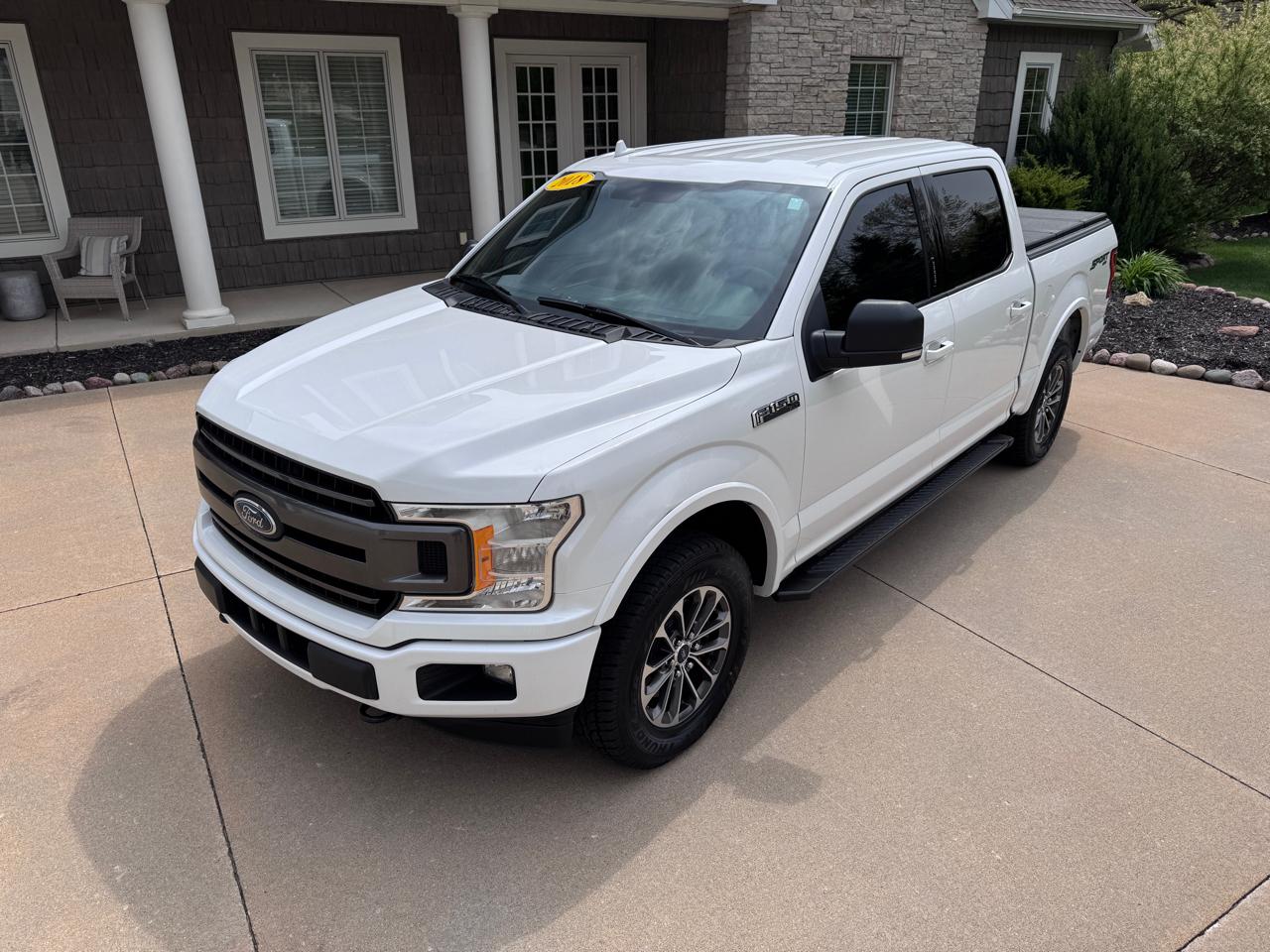 Ford F-150 XLT 4WD SuperCrew 5.5' Box 2018