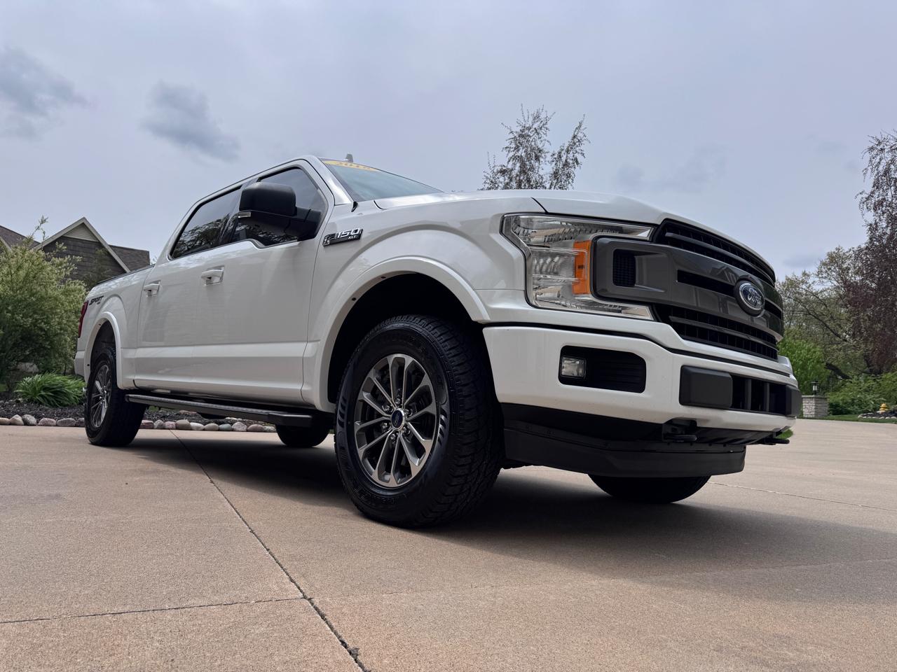 Ford F-150 XLT 4WD SuperCrew 5.5' Box 2018