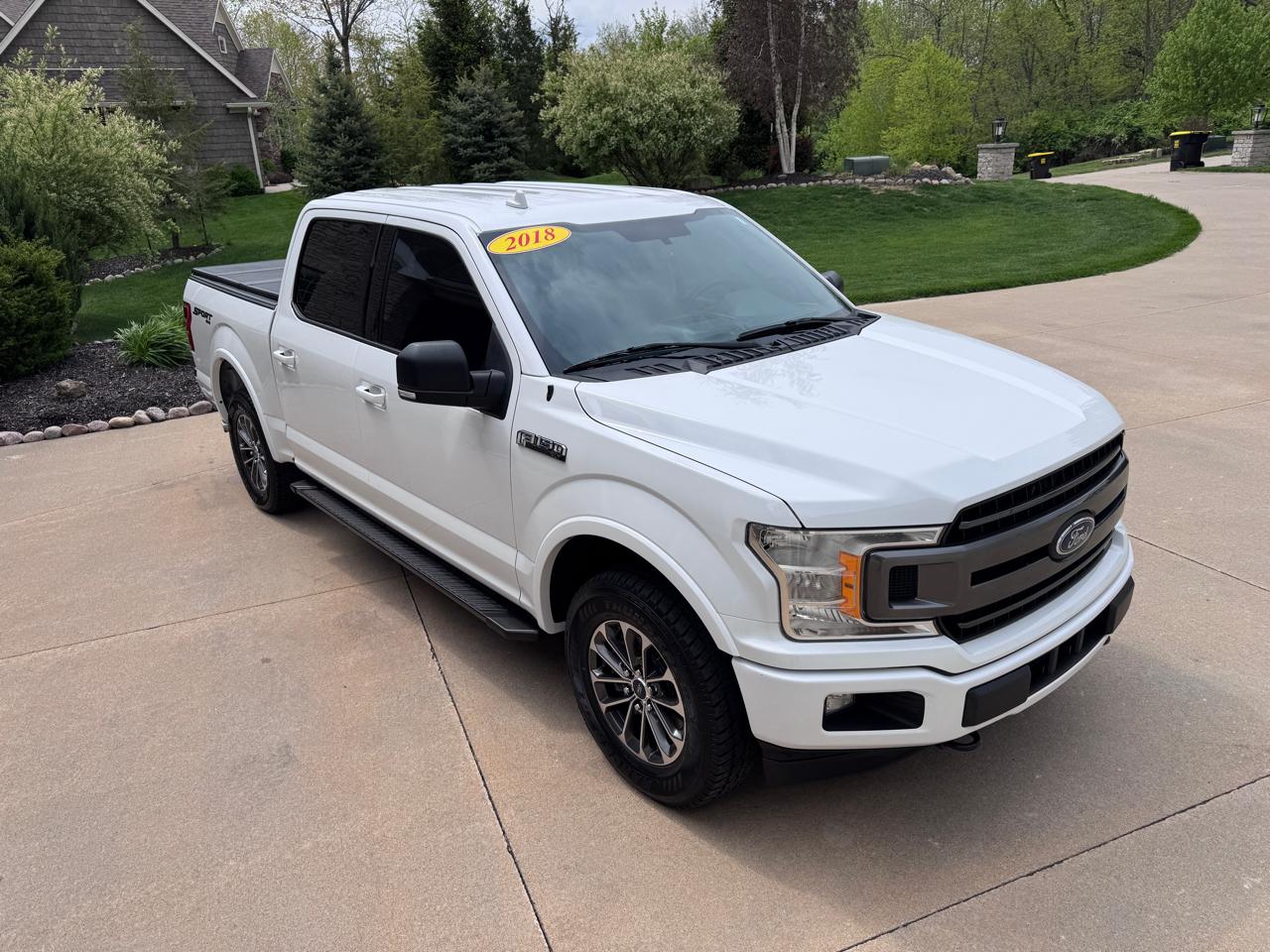 Ford F-150 XLT 4WD SuperCrew 5.5' Box 2018