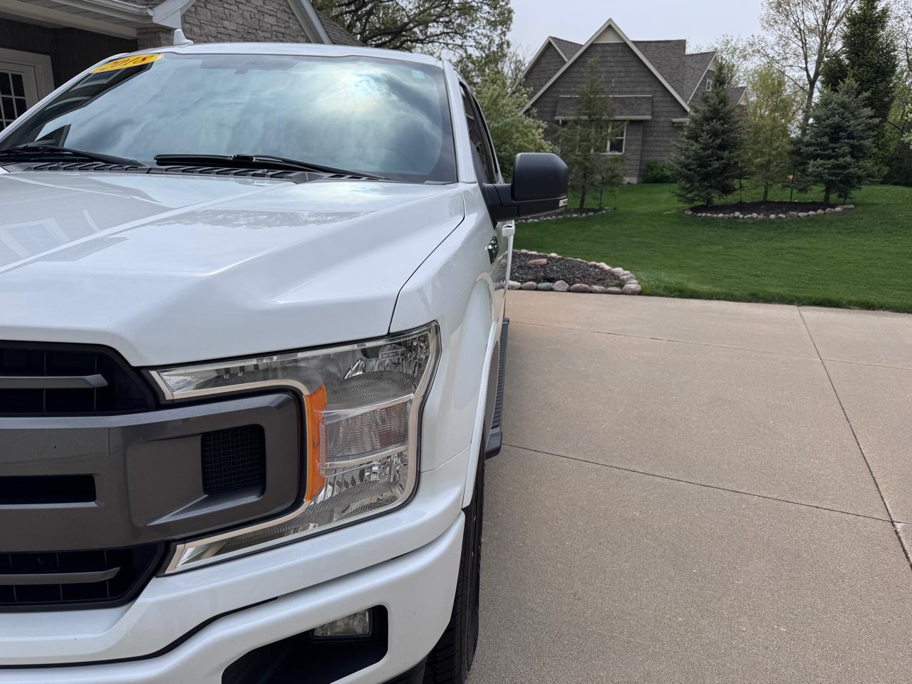 Ford F-150 XLT 4WD SuperCrew 5.5' Box 2018
