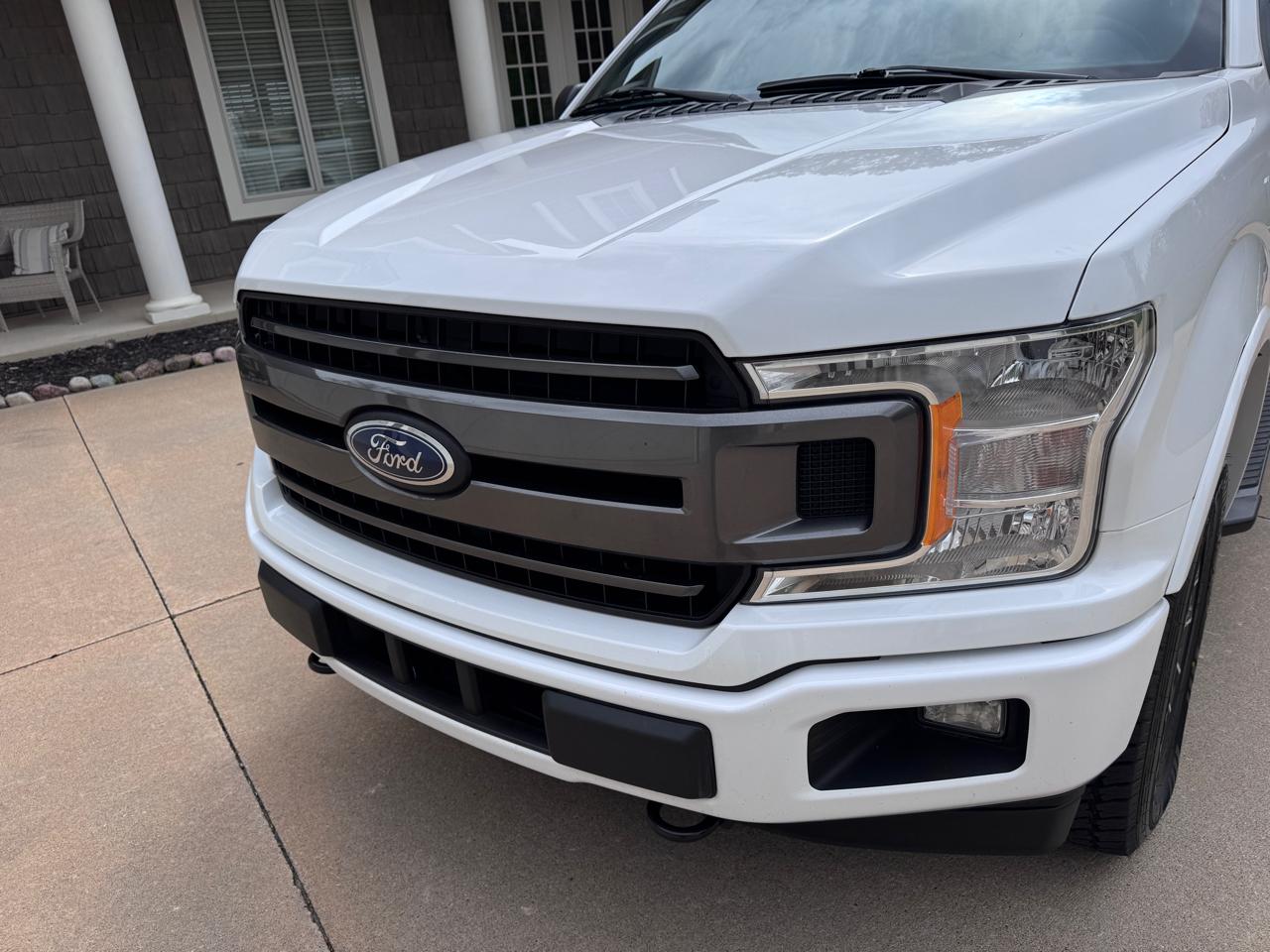 Ford F-150 XLT 4WD SuperCrew 5.5' Box 2018