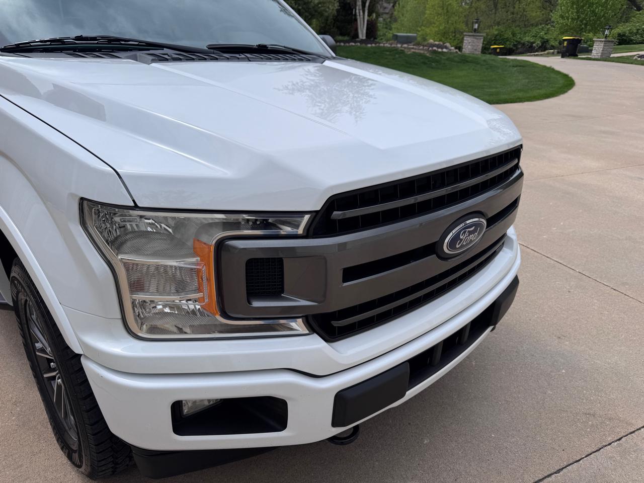 Ford F-150 XLT 4WD SuperCrew 5.5' Box 2018