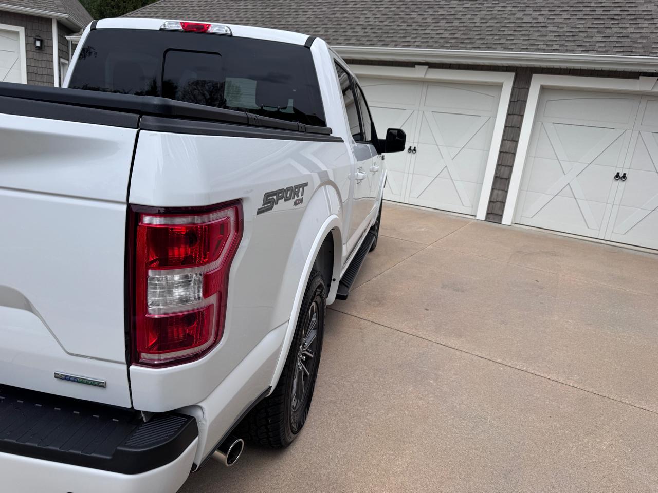 Ford F-150 XLT 4WD SuperCrew 5.5' Box 2018