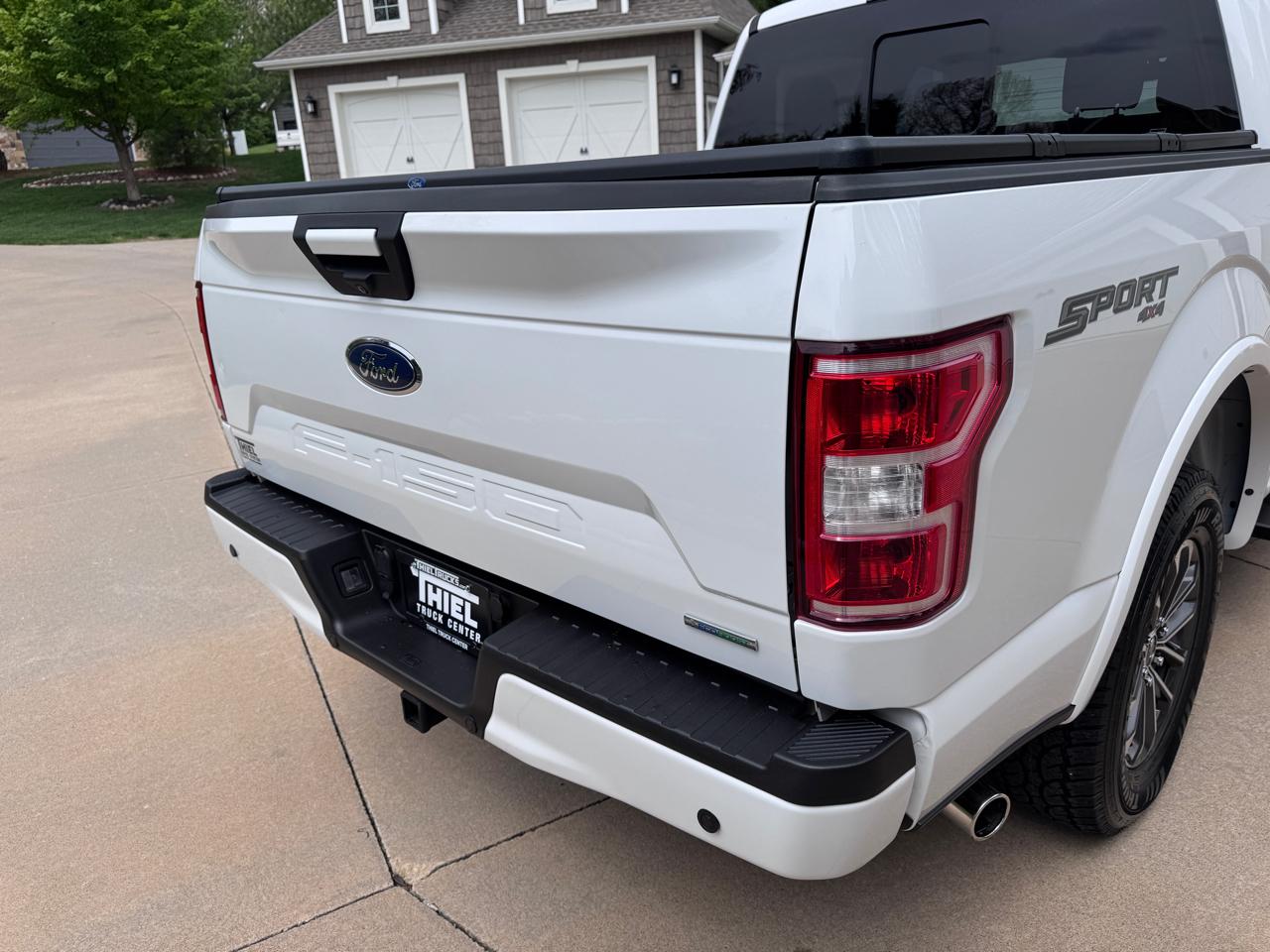 Ford F-150 XLT 4WD SuperCrew 5.5' Box 2018