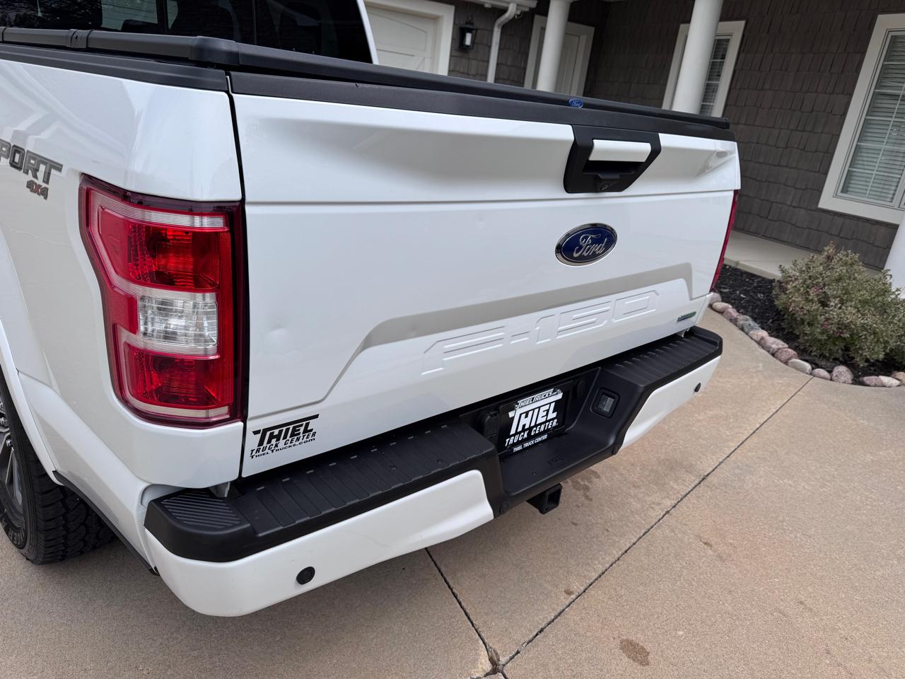 Ford F-150 XLT 4WD SuperCrew 5.5' Box 2018