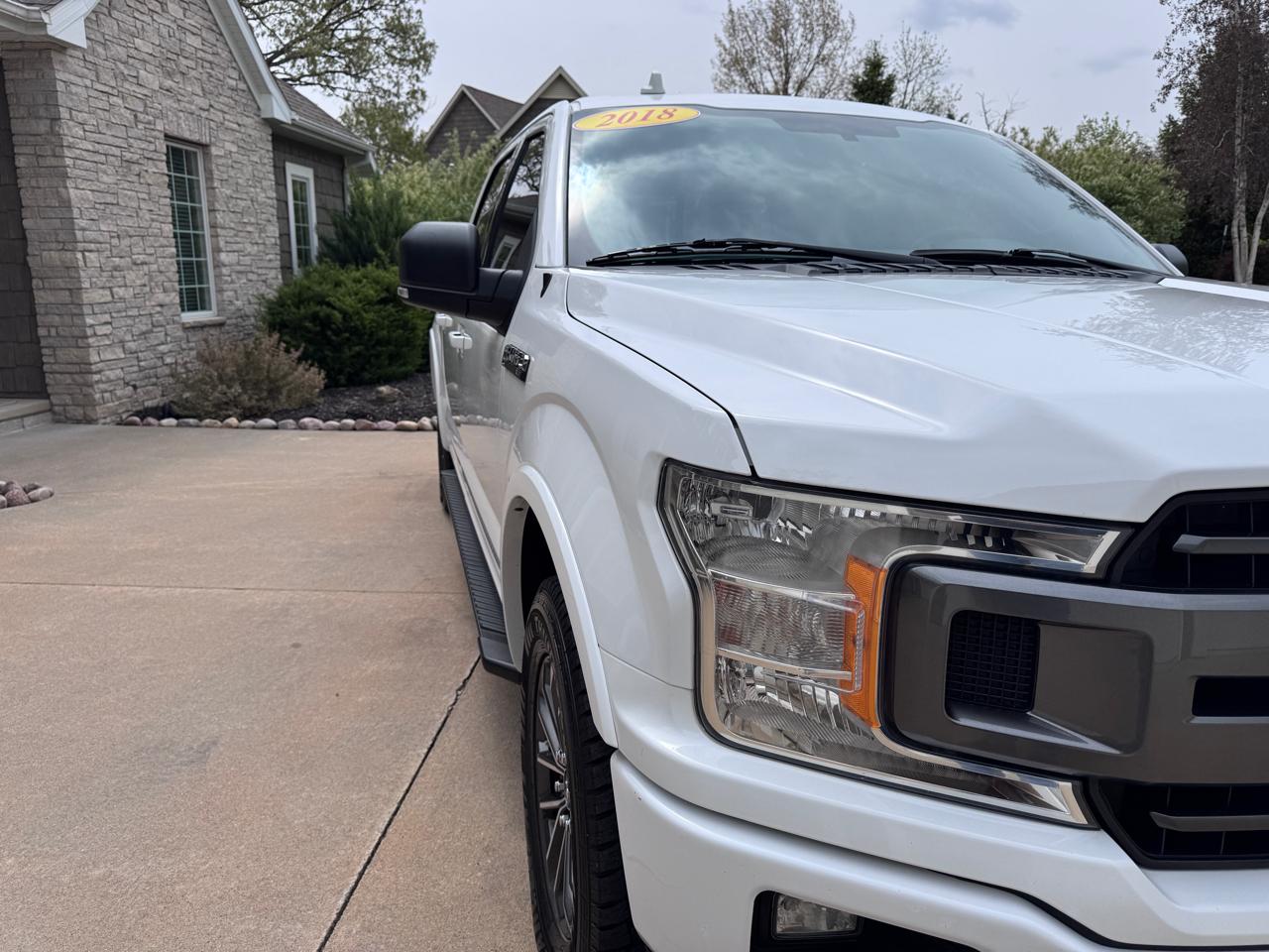 Ford F-150 XLT 4WD SuperCrew 5.5' Box 2018