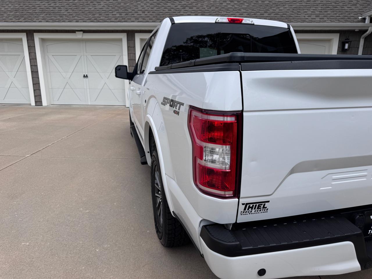 Ford F-150 XLT 4WD SuperCrew 5.5' Box 2018