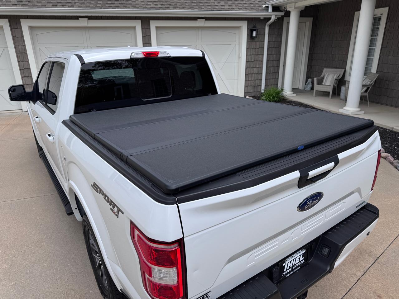 Ford F-150 XLT 4WD SuperCrew 5.5' Box 2018
