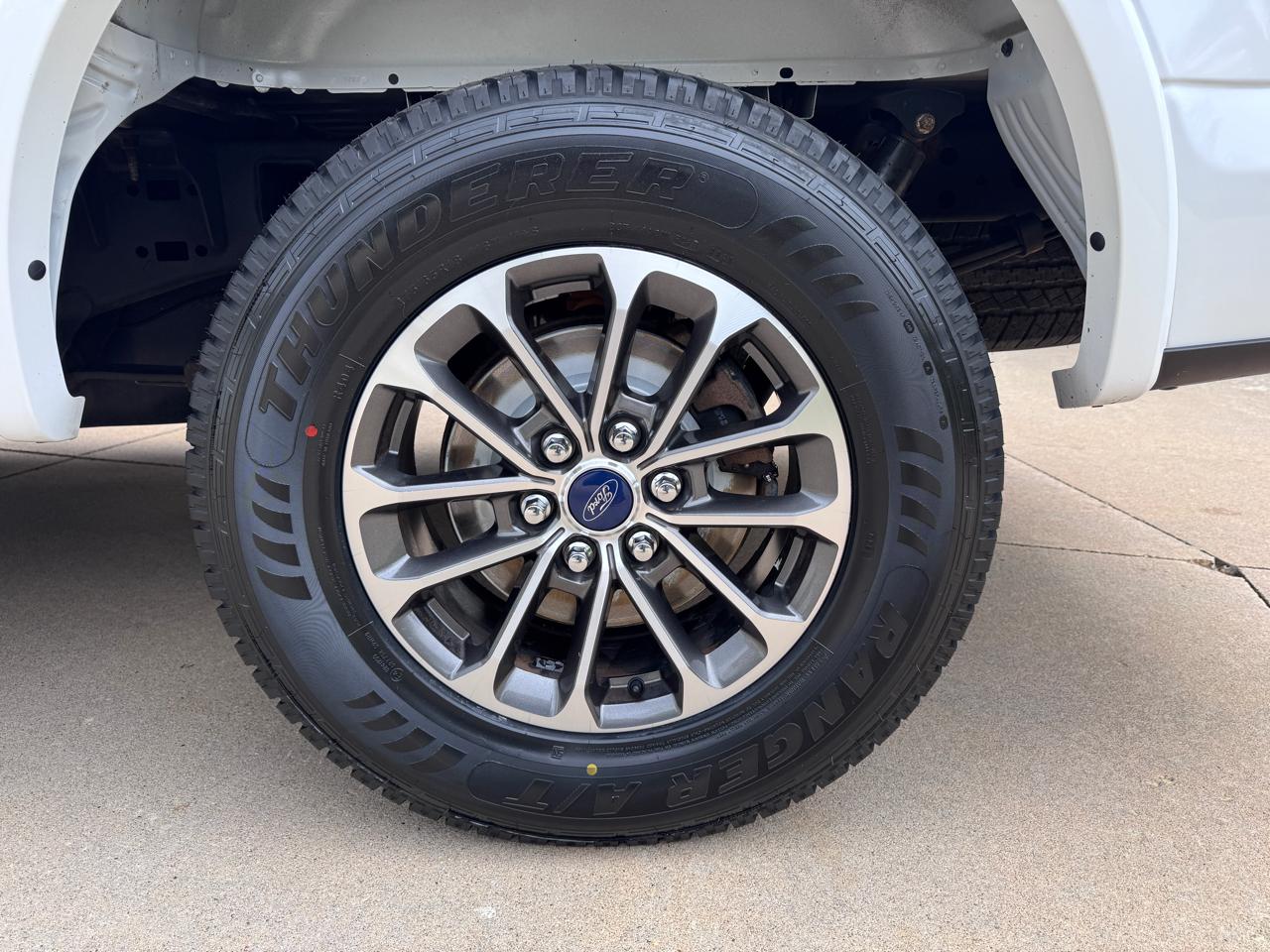 Ford F-150 XLT 4WD SuperCrew 5.5' Box 2018