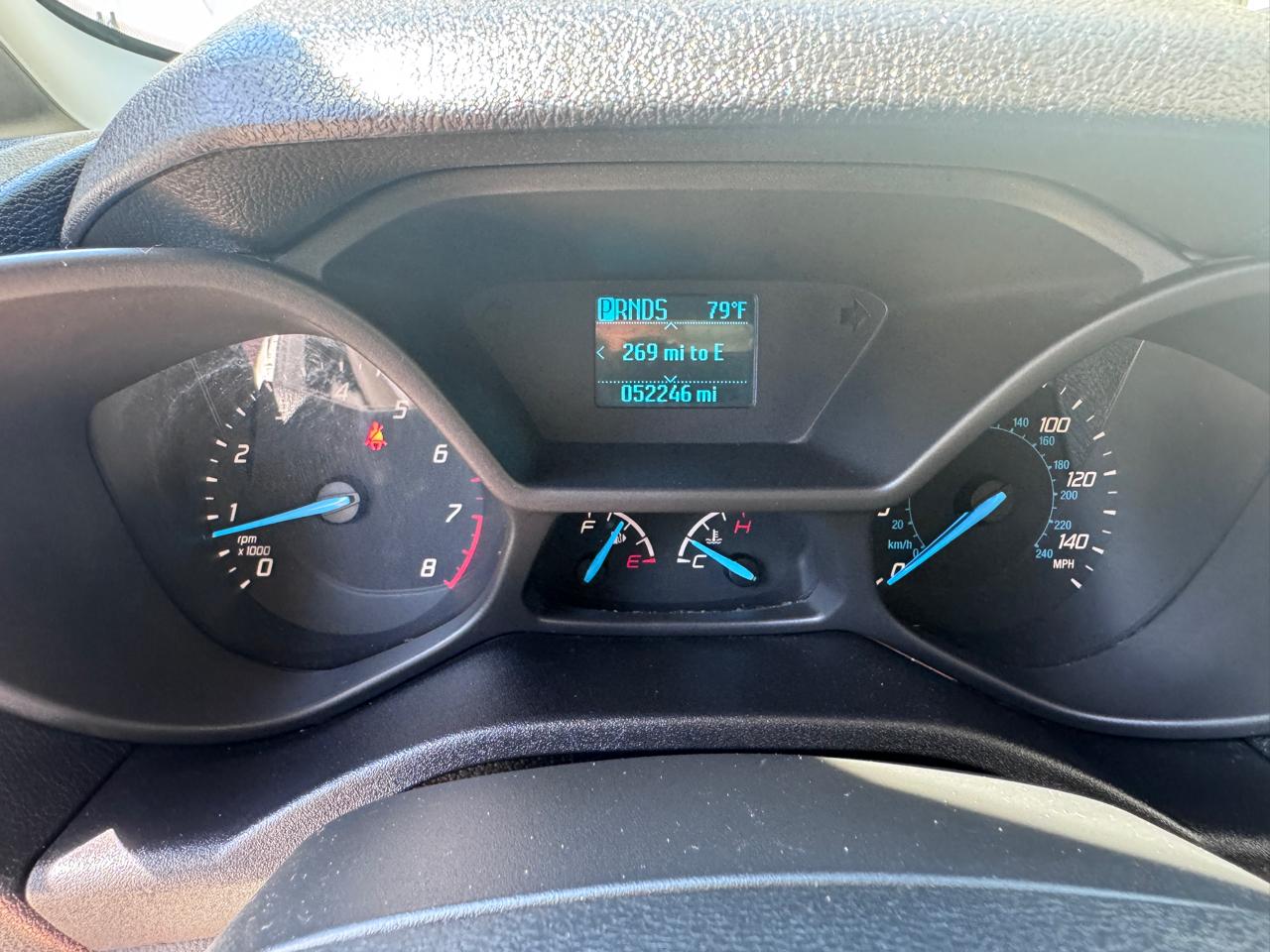 Ford Transit Connect LWB XL 2014
