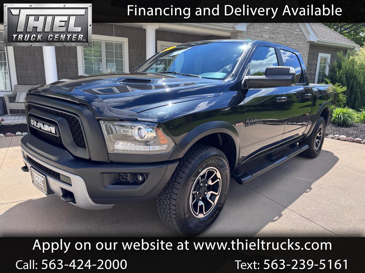 2017 RAM 1500 Rebel 4x4 Crew Cab 5'7" Box