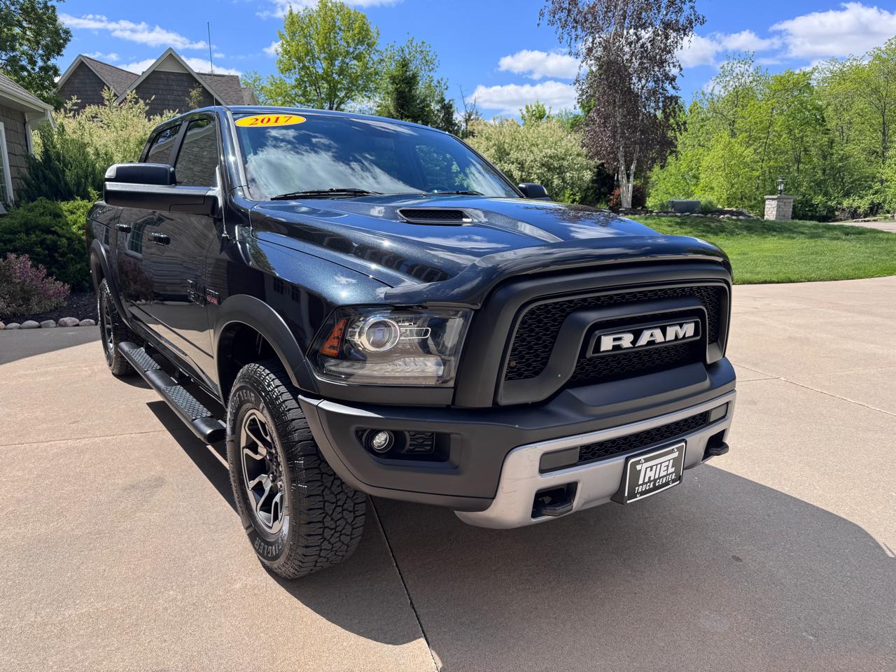 RAM 1500 Rebel 4x4 Crew Cab 5'7" Box 2017