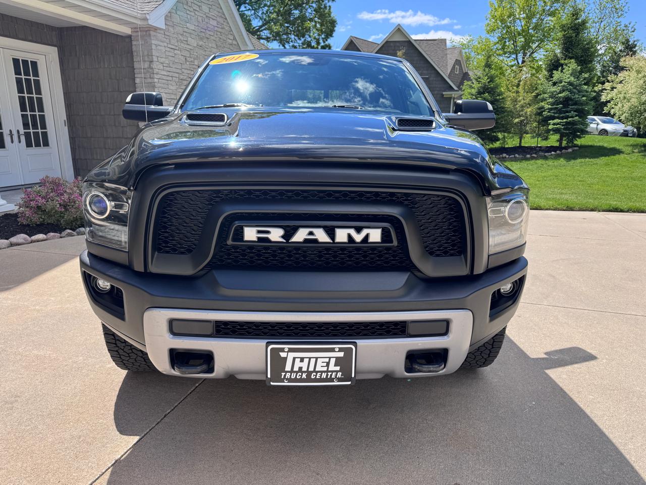 RAM 1500 Rebel 4x4 Crew Cab 5'7" Box 2017