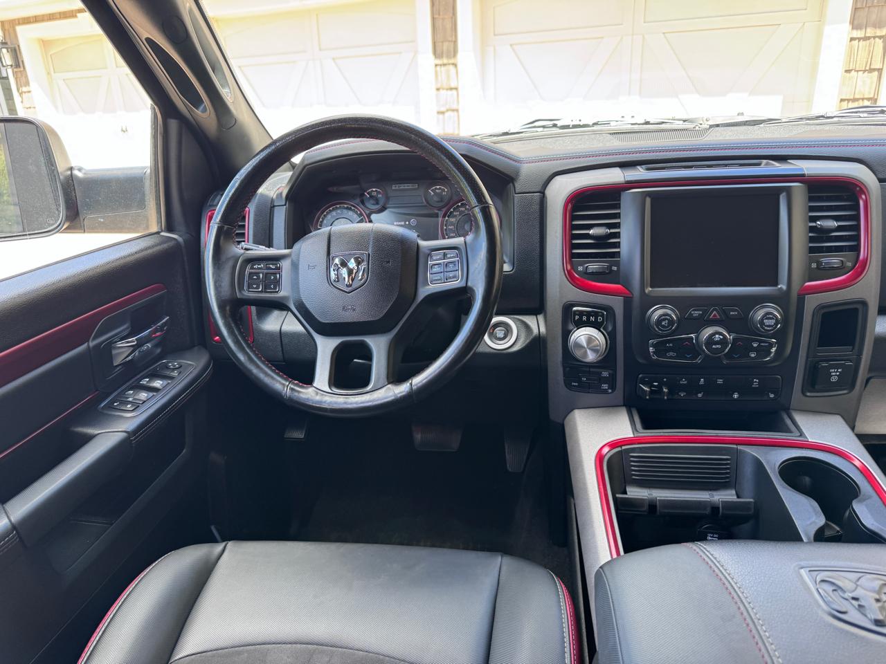 RAM 1500 Rebel 4x4 Crew Cab 5'7" Box 2017