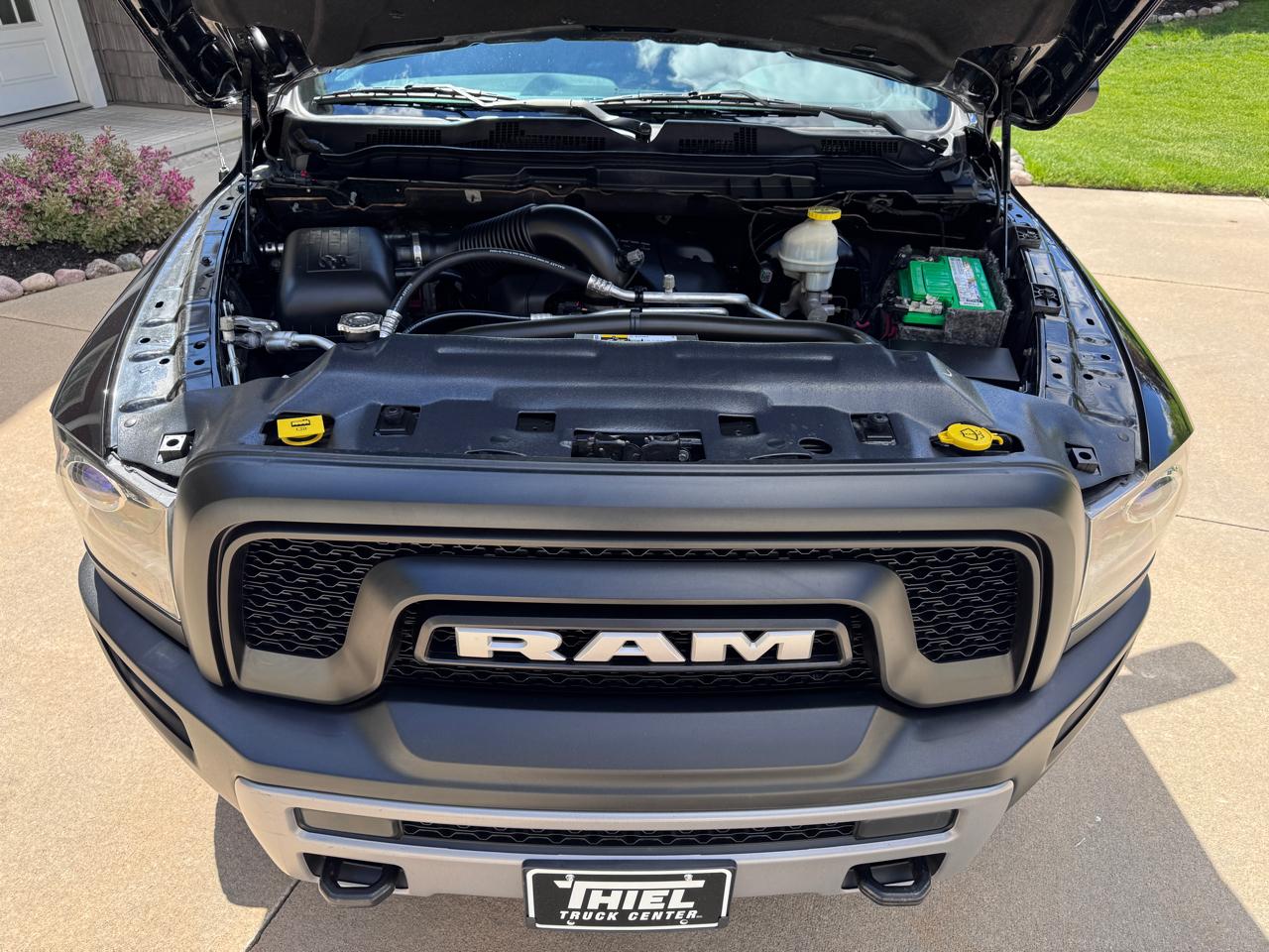 RAM 1500 Rebel 4x4 Crew Cab 5'7" Box 2017