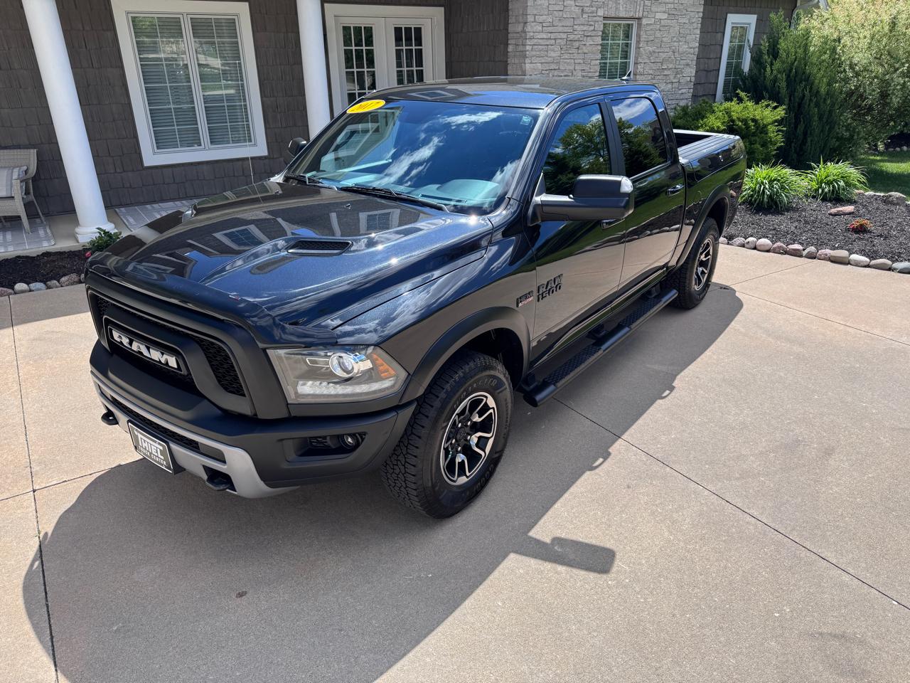 RAM 1500 Rebel 4x4 Crew Cab 5'7" Box 2017