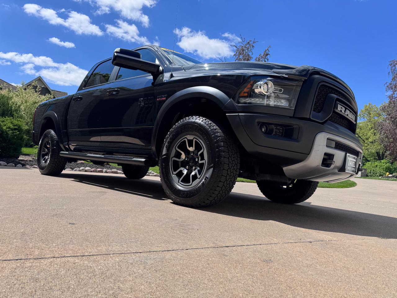 RAM 1500 Rebel 4x4 Crew Cab 5'7" Box 2017