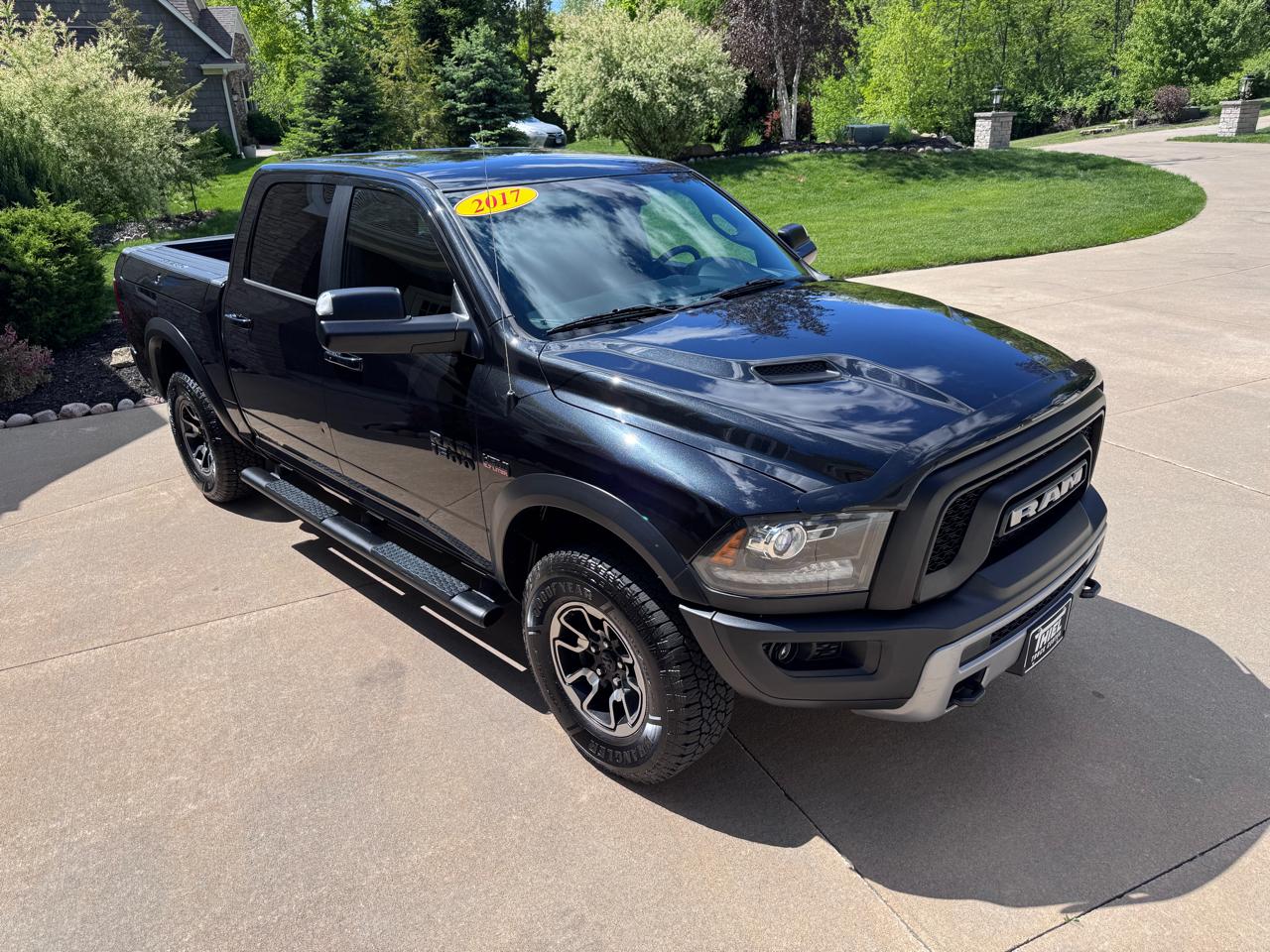 RAM 1500 Rebel 4x4 Crew Cab 5'7" Box 2017