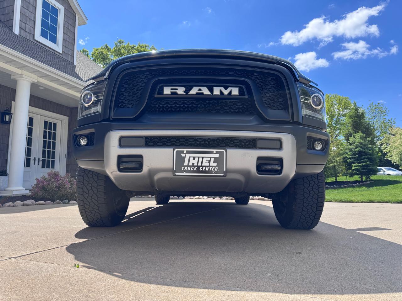 RAM 1500 Rebel 4x4 Crew Cab 5'7" Box 2017