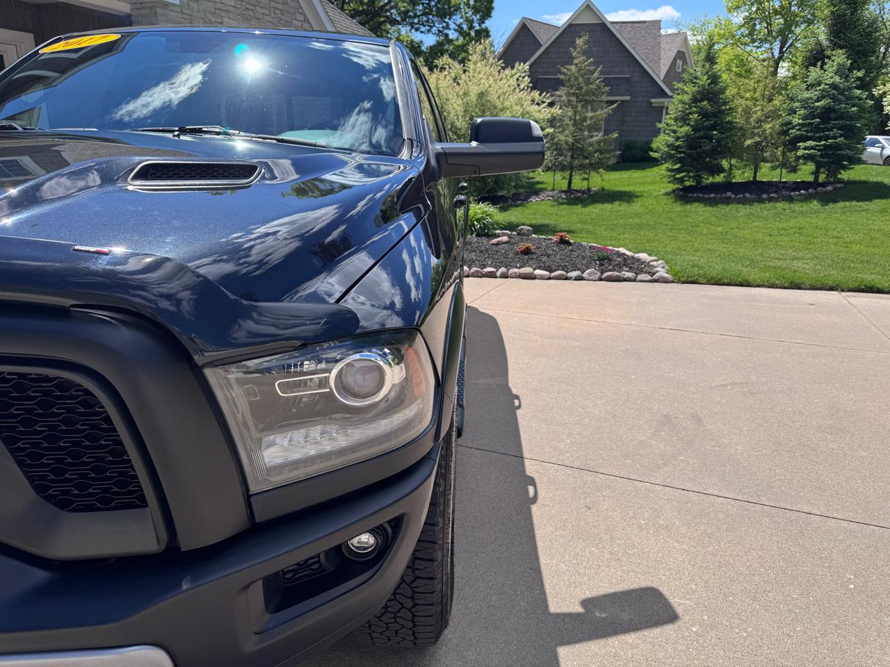 RAM 1500 Rebel 4x4 Crew Cab 5'7" Box 2017