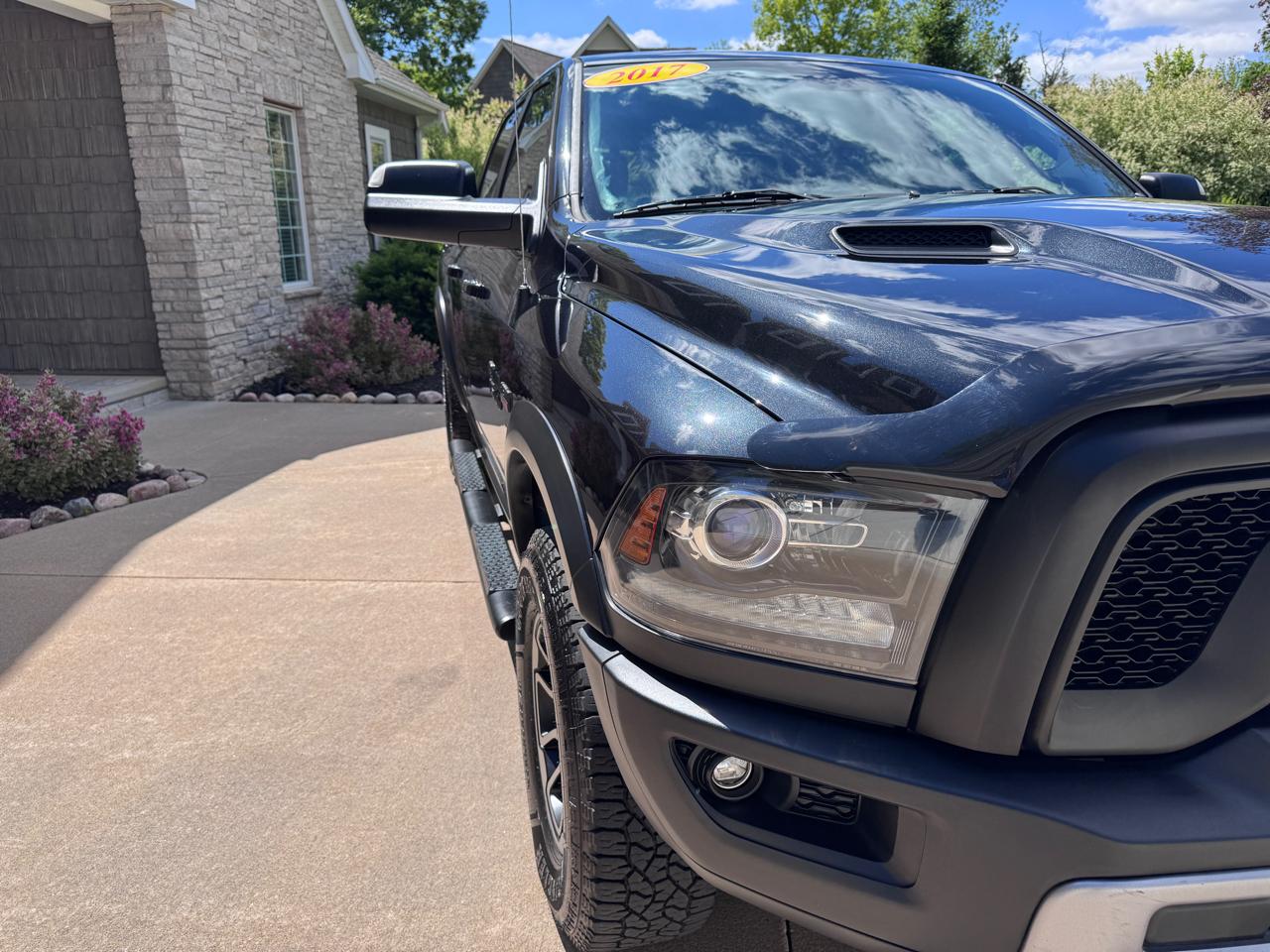 RAM 1500 Rebel 4x4 Crew Cab 5'7" Box 2017