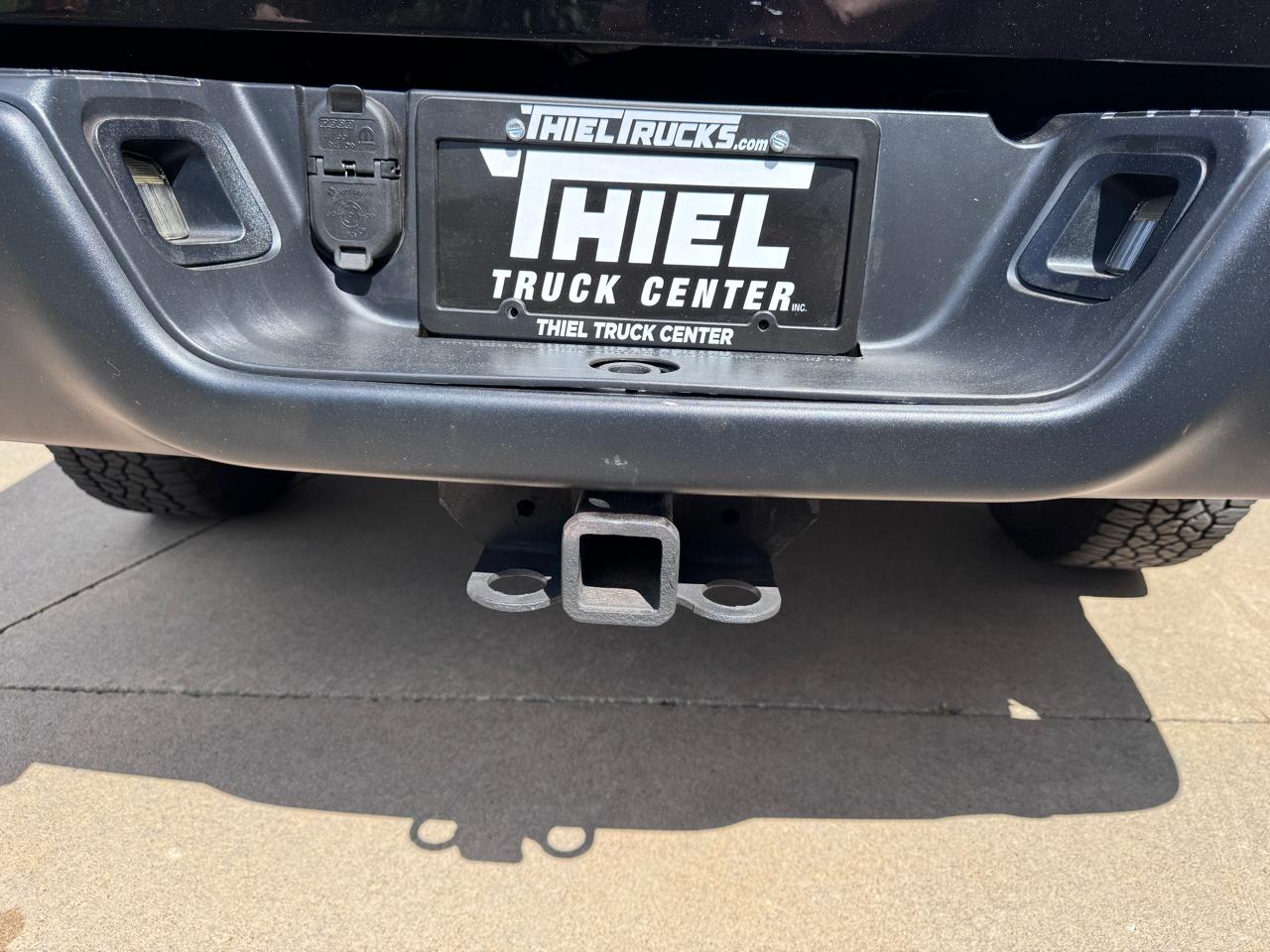 RAM 1500 Rebel 4x4 Crew Cab 5'7" Box 2017