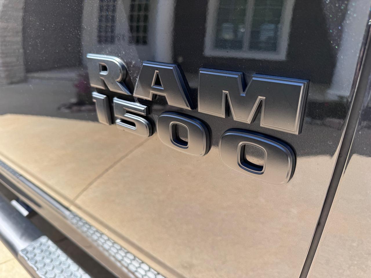 RAM 1500 Rebel 4x4 Crew Cab 5'7" Box 2017