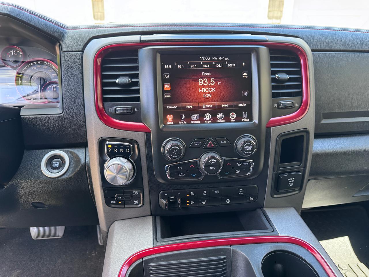 RAM 1500 Rebel 4x4 Crew Cab 5'7" Box 2017