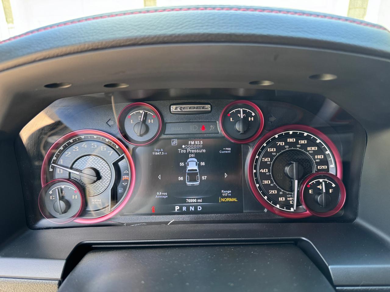 RAM 1500 Rebel 4x4 Crew Cab 5'7" Box 2017