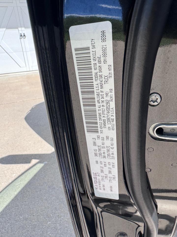 RAM 1500 Rebel 4x4 Crew Cab 5'7" Box 2017