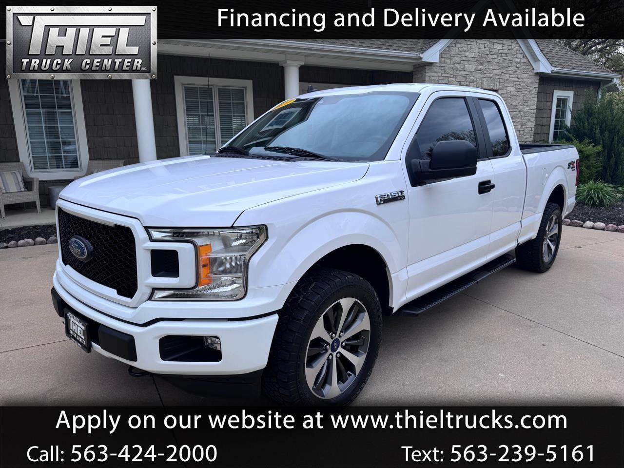 2020 Ford F-150 SPORT 4WD SuperCab 6.5' Box