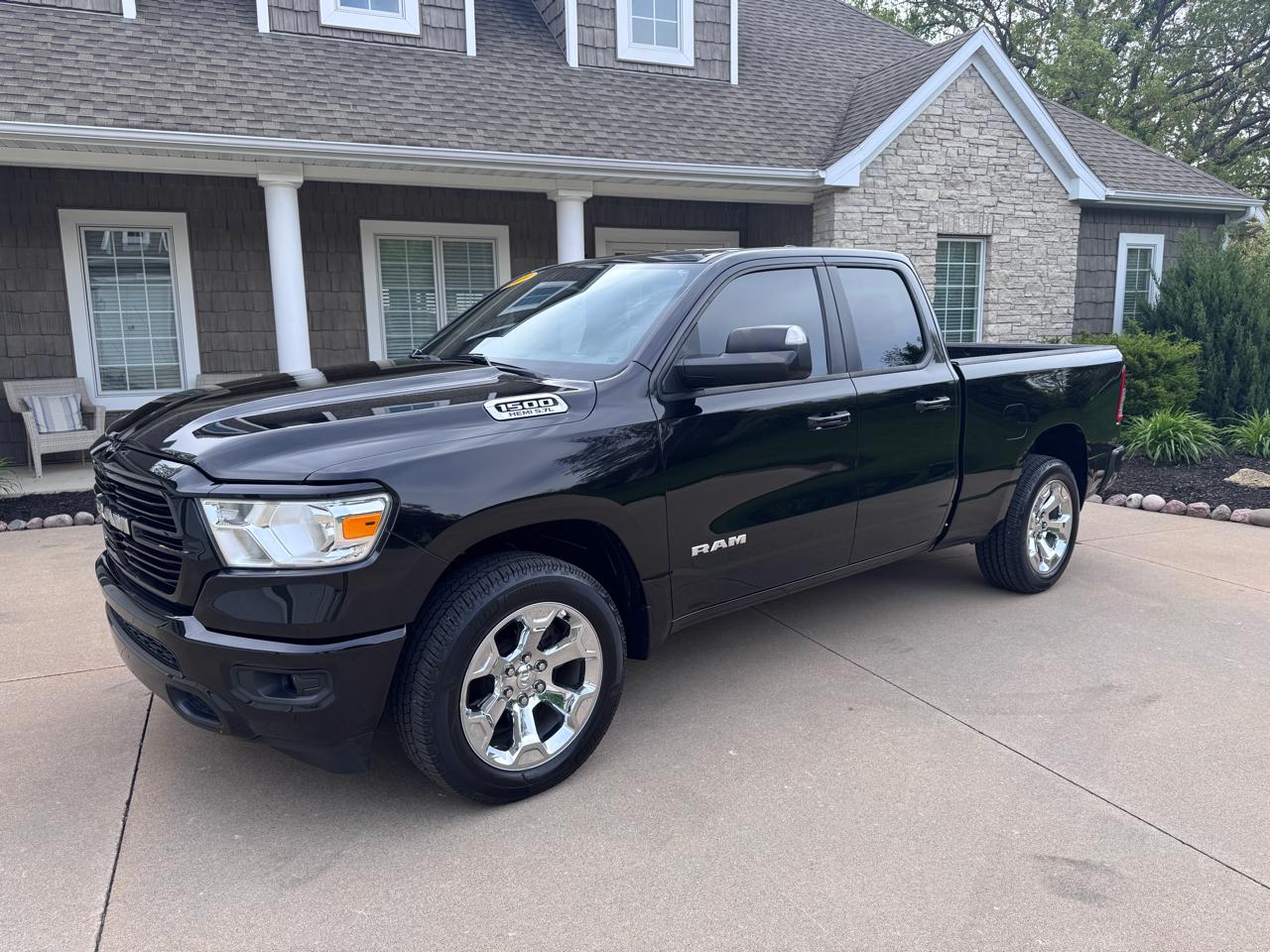 RAM 1500 Big Horn/Lone Star 4x4 Quad Cab 6'4" Box 2019