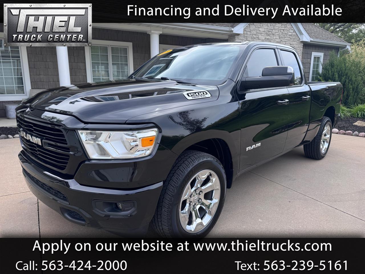 2019 RAM 1500 Big Horn/Lone Star 4x4 Quad Cab 6'4" Box