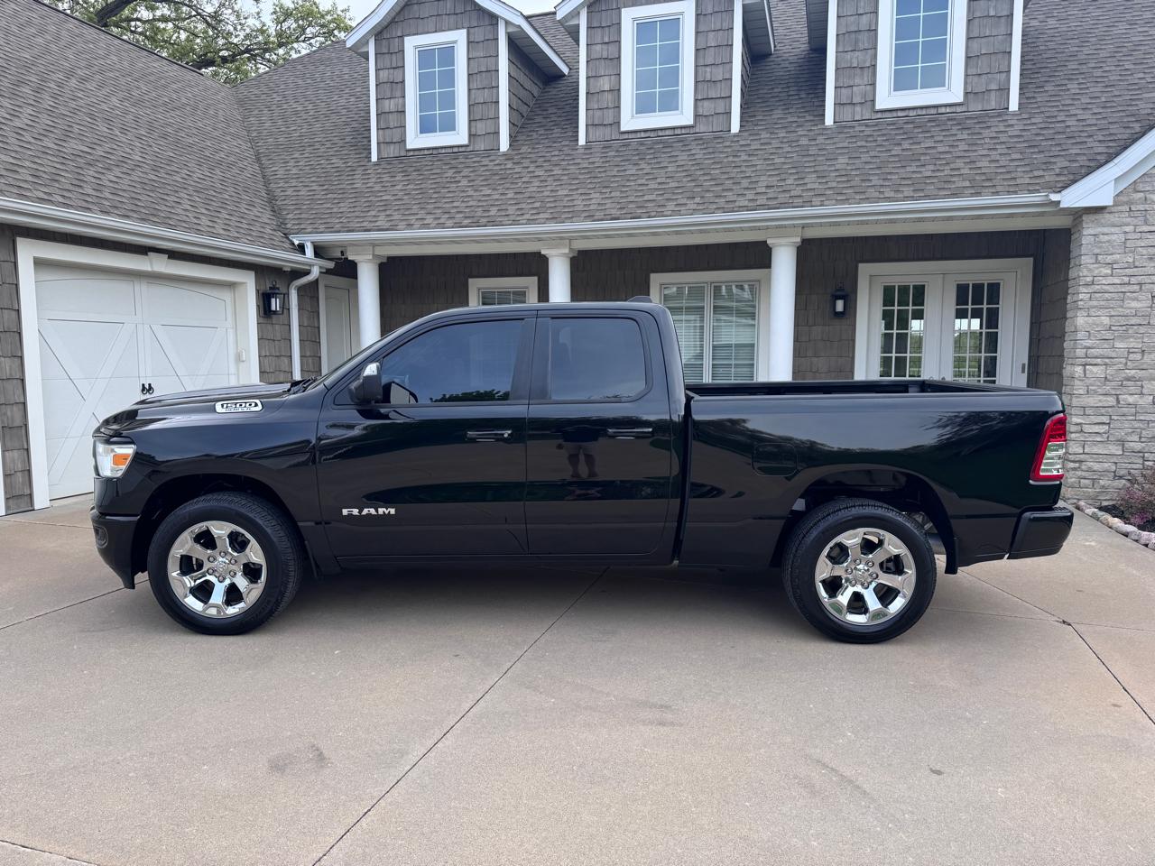 RAM 1500 Big Horn/Lone Star 4x4 Quad Cab 6'4" Box 2019