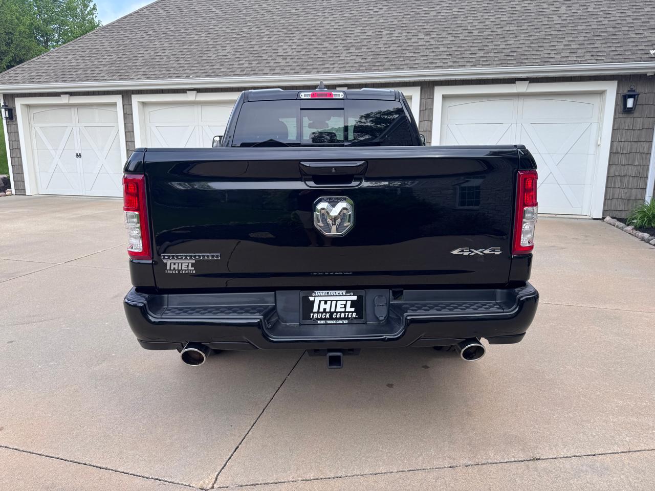 RAM 1500 Big Horn/Lone Star 4x4 Quad Cab 6'4" Box 2019