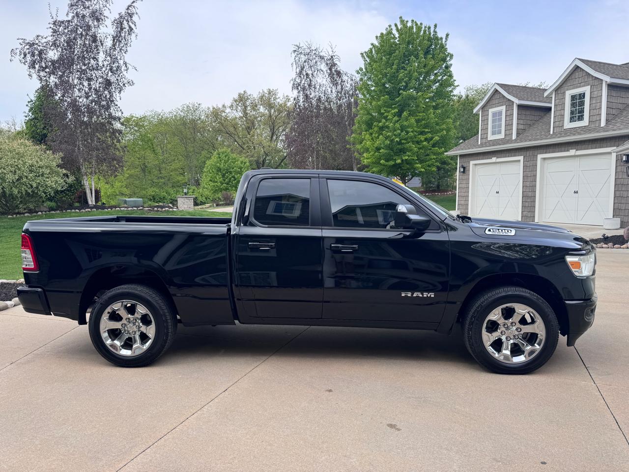 RAM 1500 Big Horn/Lone Star 4x4 Quad Cab 6'4" Box 2019