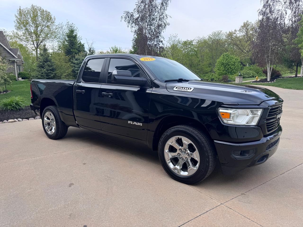 RAM 1500 Big Horn/Lone Star 4x4 Quad Cab 6'4" Box 2019