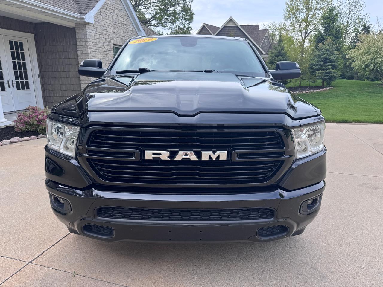 RAM 1500 Big Horn/Lone Star 4x4 Quad Cab 6'4" Box 2019