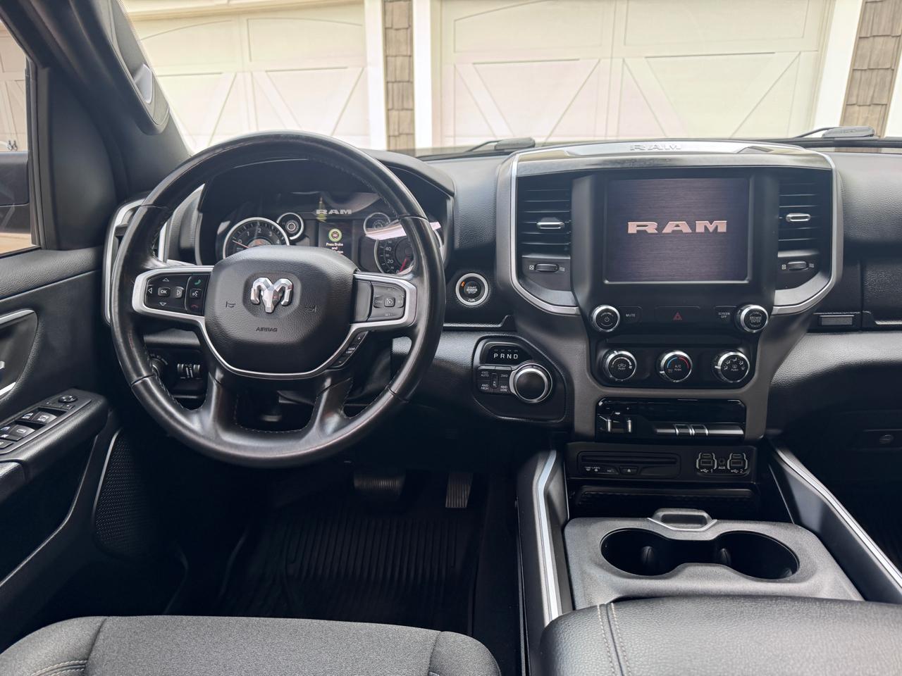 RAM 1500 Big Horn/Lone Star 4x4 Quad Cab 6'4" Box 2019