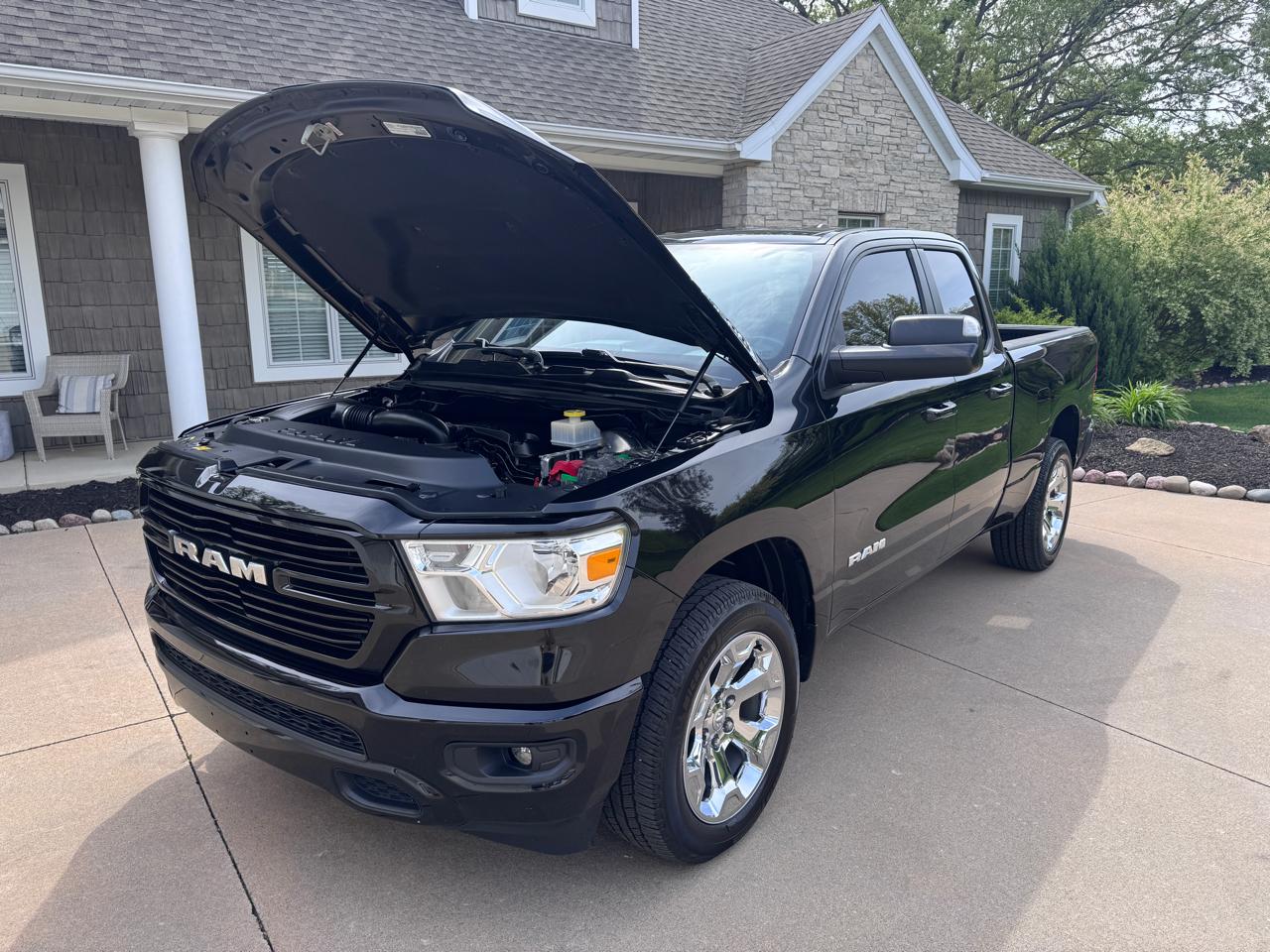 RAM 1500 Big Horn/Lone Star 4x4 Quad Cab 6'4" Box 2019