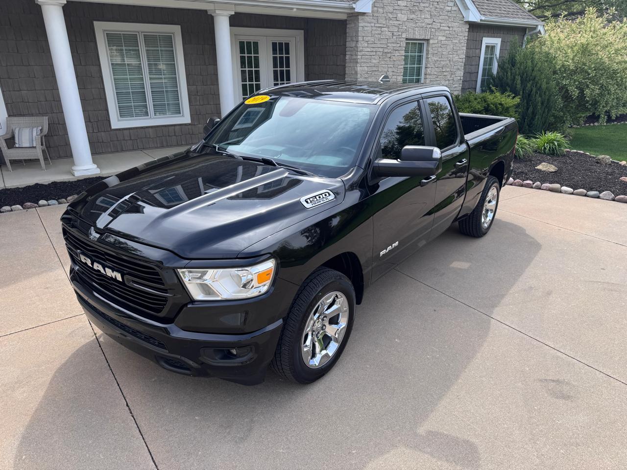 RAM 1500 Big Horn/Lone Star 4x4 Quad Cab 6'4" Box 2019