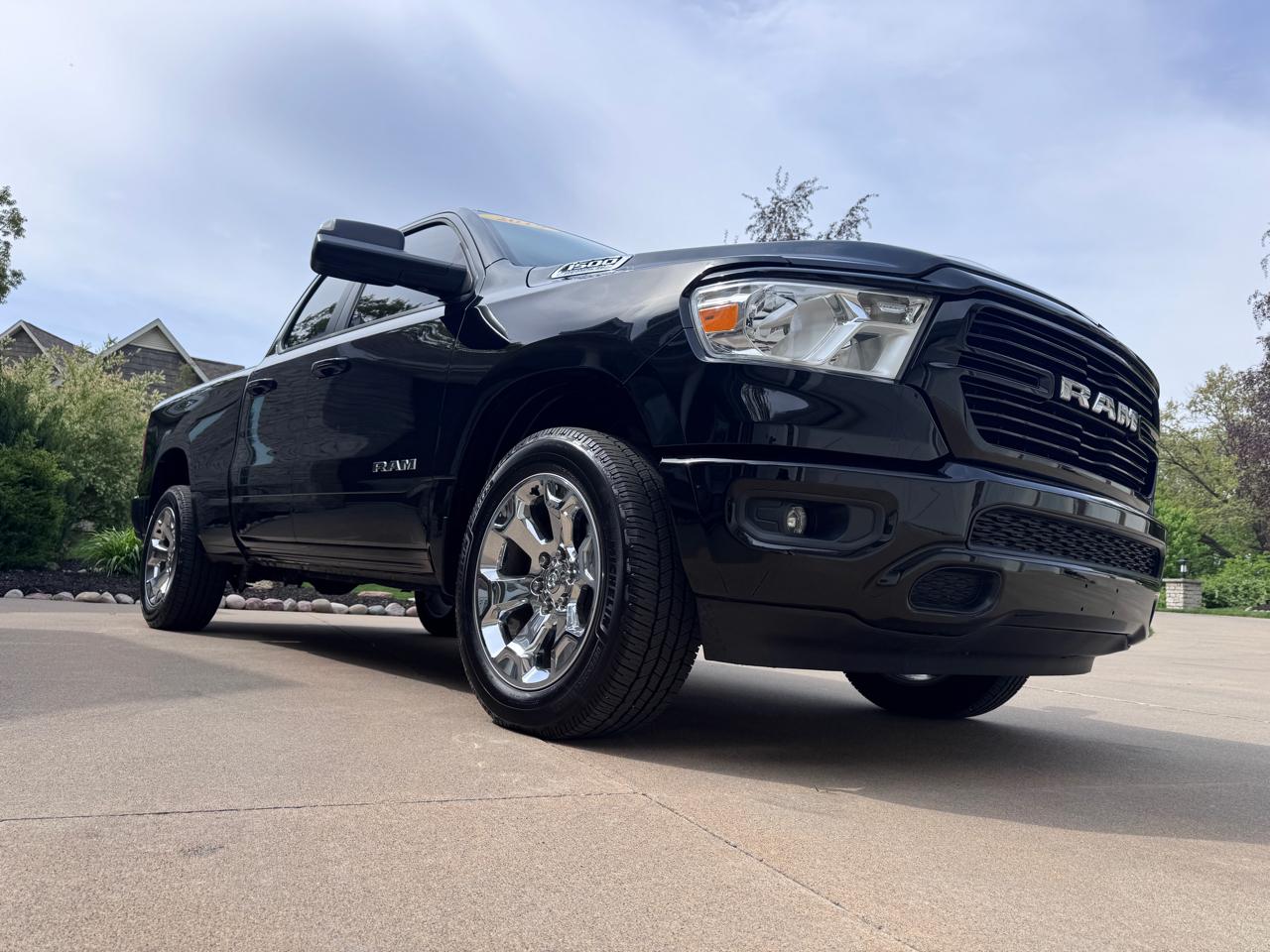 RAM 1500 Big Horn/Lone Star 4x4 Quad Cab 6'4" Box 2019