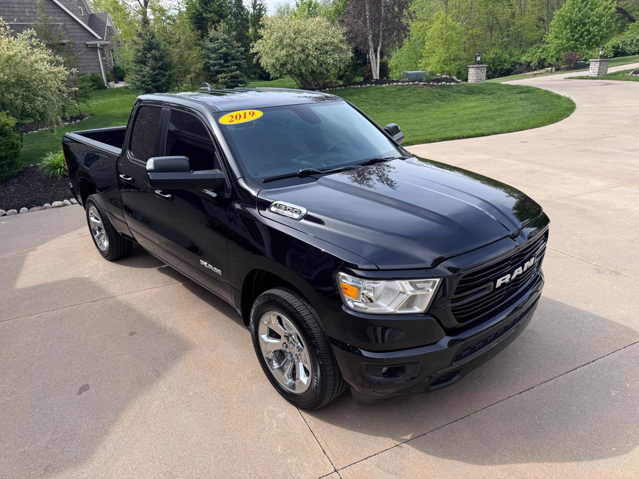 RAM 1500 Big Horn/Lone Star 4x4 Quad Cab 6'4" Box 2019