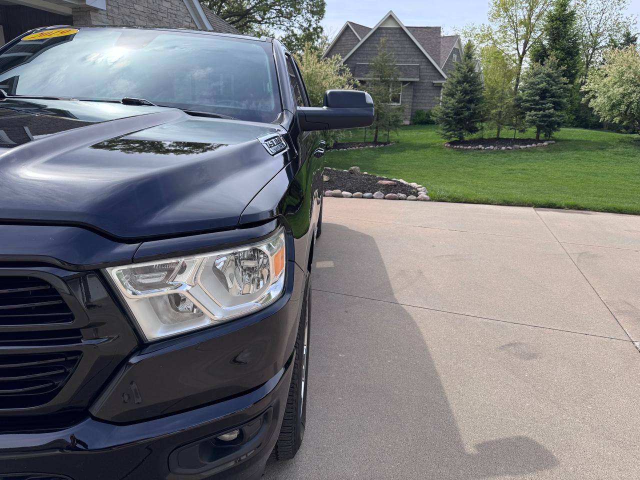RAM 1500 Big Horn/Lone Star 4x4 Quad Cab 6'4" Box 2019