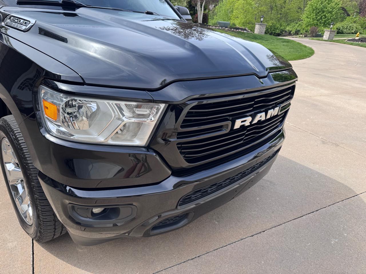 RAM 1500 Big Horn/Lone Star 4x4 Quad Cab 6'4" Box 2019