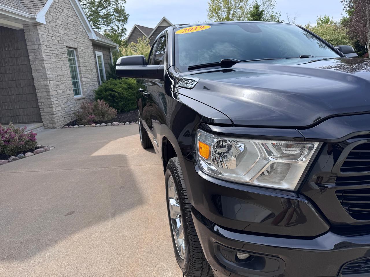 RAM 1500 Big Horn/Lone Star 4x4 Quad Cab 6'4" Box 2019