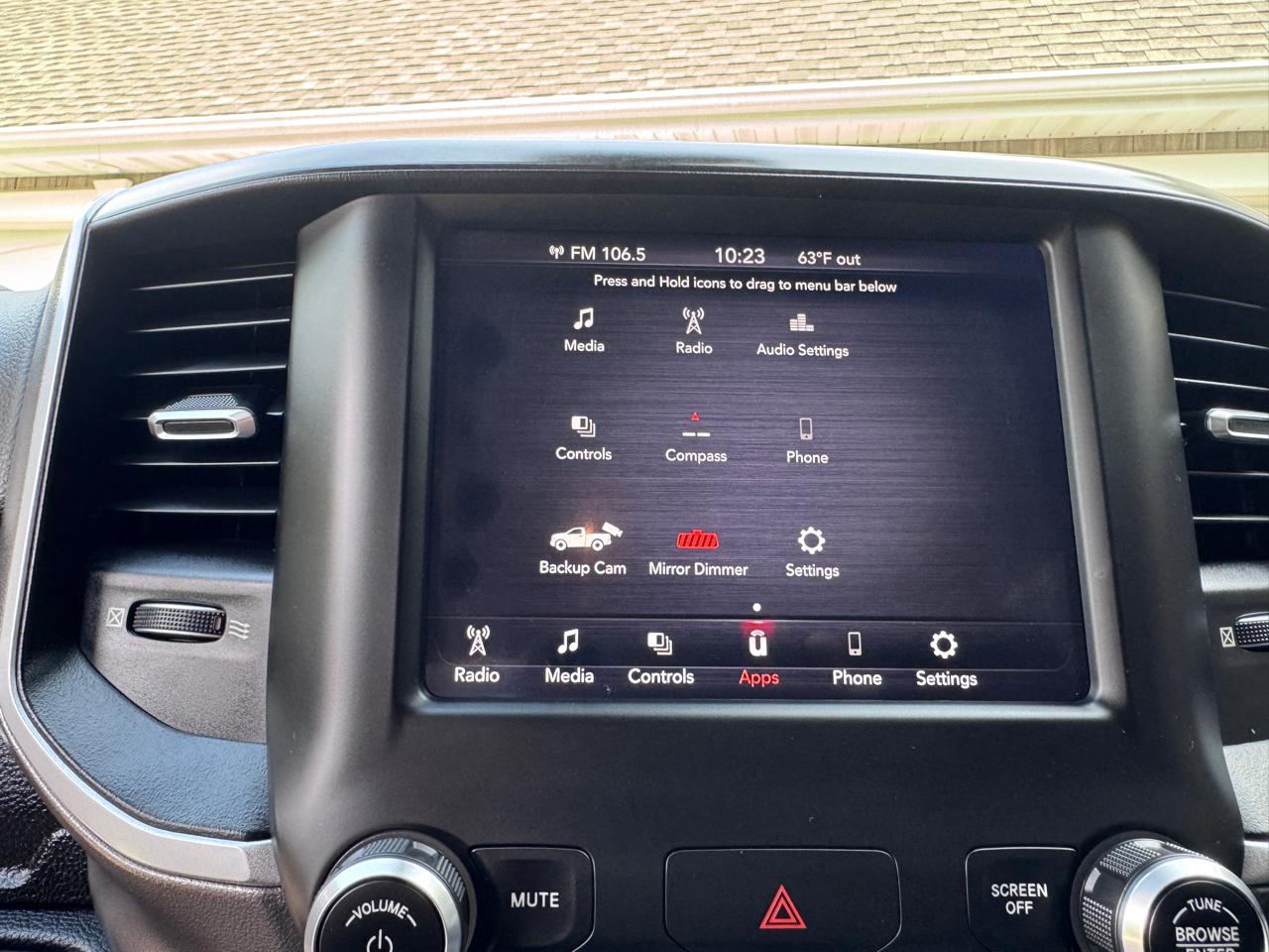 RAM 1500 Big Horn/Lone Star 4x4 Quad Cab 6'4" Box 2019