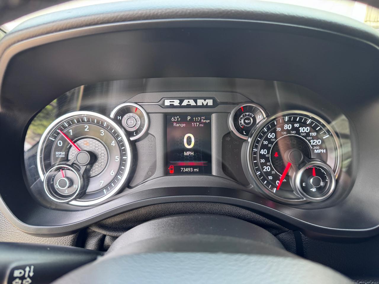RAM 1500 Big Horn/Lone Star 4x4 Quad Cab 6'4" Box 2019