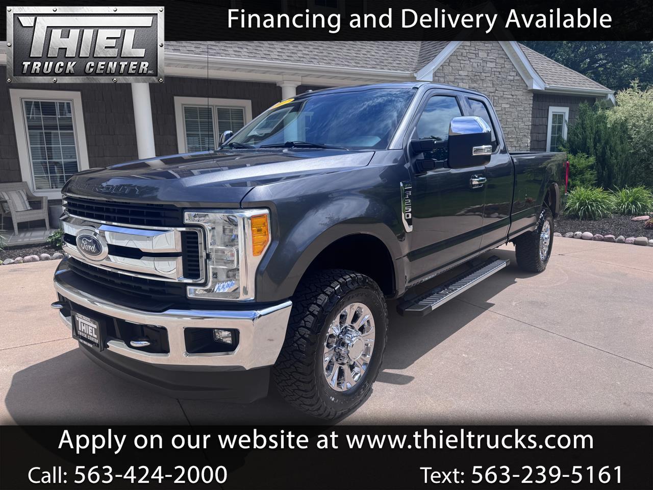 2017 Ford Super Duty F-250 SRW XLT 4WD SuperCab 8' Box